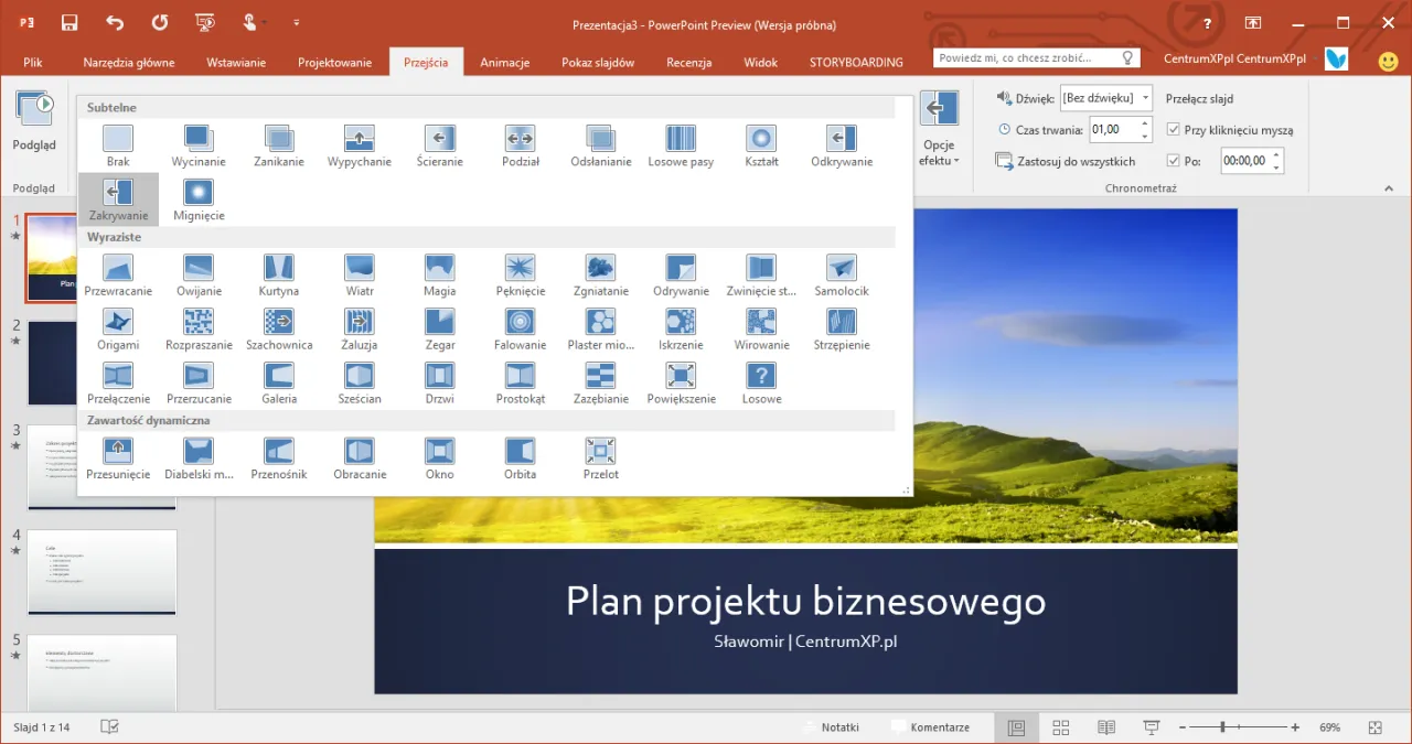 Zdjęcie Jak zrobić animacje w PowerPoint - proste sposoby na efektowną prezentację