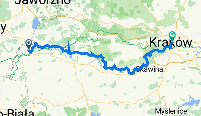 Zdjęcie WTR Oświęcim-Kraków: Kompletny przewodnik trasa, atrakcje, logistyka