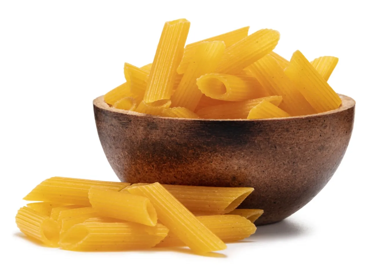 Zdjęcie Penne z brązowego ryżu: zdrowe przepisy i gdzie kupić bezglutenowy makaron