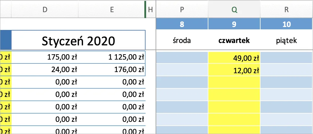Zdjęcie Jak stworzyć skuteczny budżet domowy w Excel? Poradnik