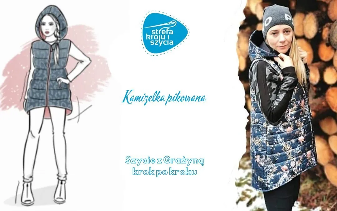 Zdjęcie Jak uszyć kamizelkę damską - krok po kroku bez zbędnych trudności