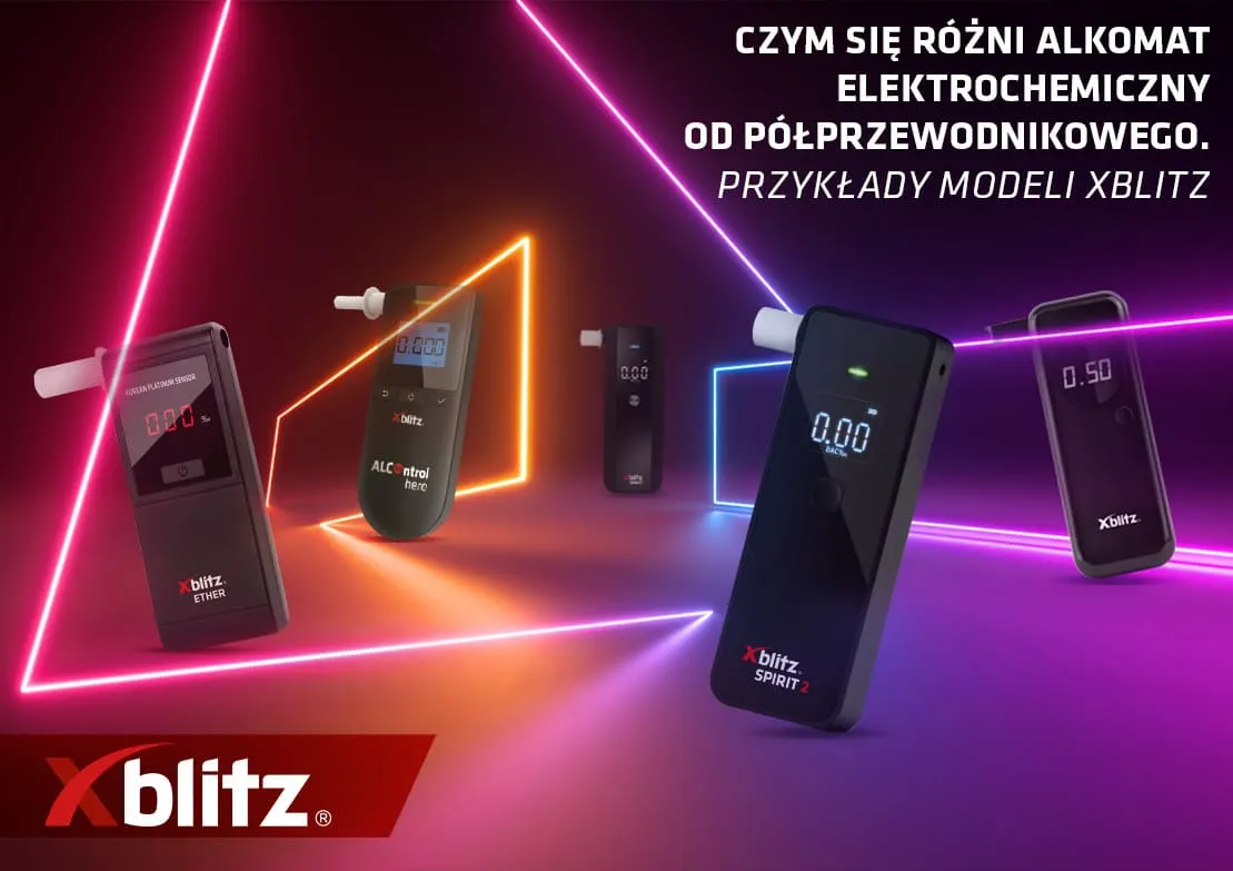 Zdjęcie Jaki alkomat kupić: elektrochemiczny czy półprzewodnikowy? Sprawdź różnice