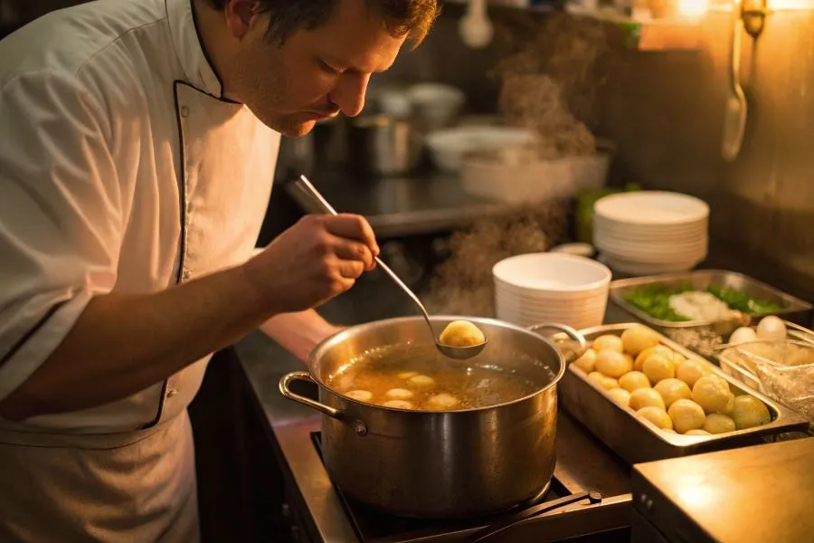 Zdjęcie Jak uratować twarde ziemniaki w zupie? Szybkie i sprawdzone metody