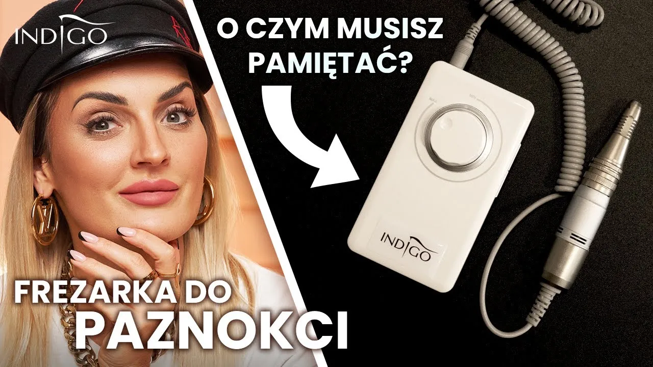 Zdjęcie Jak bezpiecznie używać frezarki do paznokci – poradnik dla początkujących krok po kroku