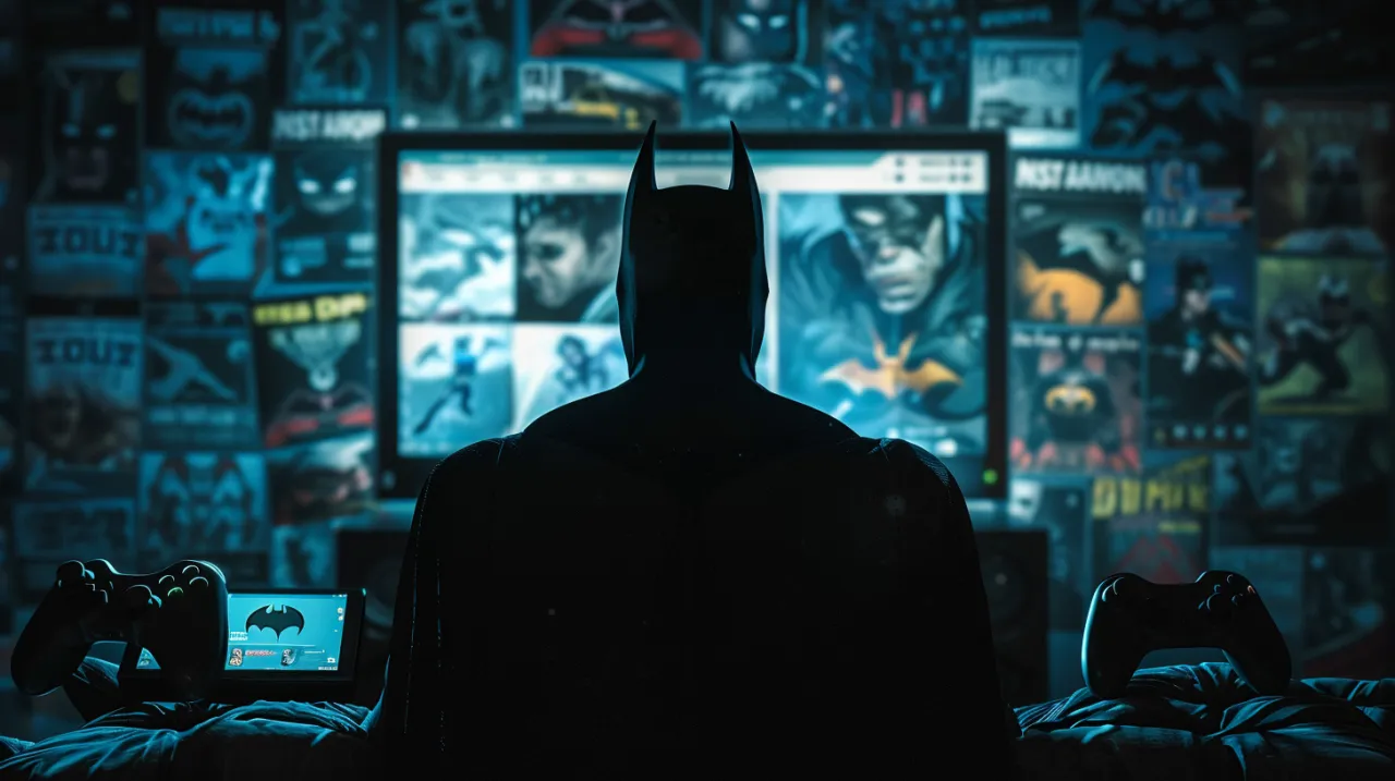 Zdjęcie Gdzie legalnie pobrać darmowe gry z Batmanem? Sprawdzone źródła