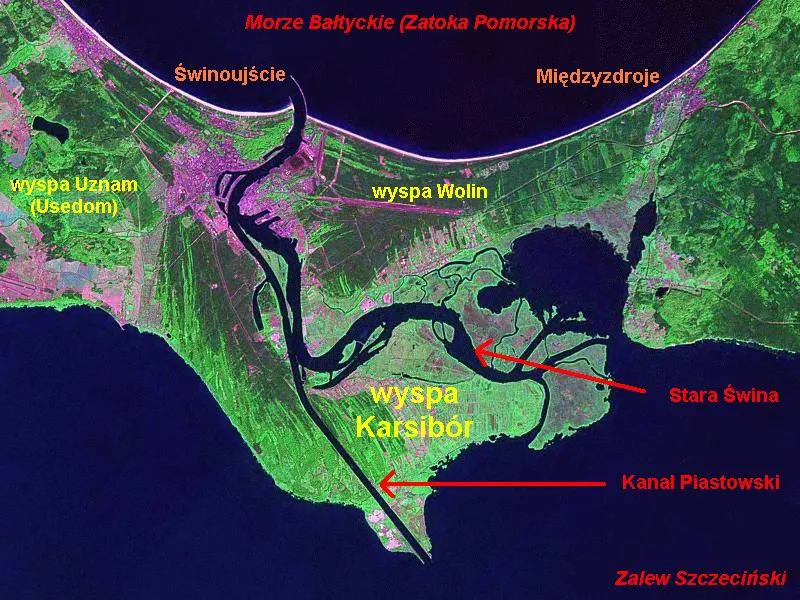 Zdjęcie Świnoujście ile wysp - poznaj fascynujące wyspy tej miejscowości