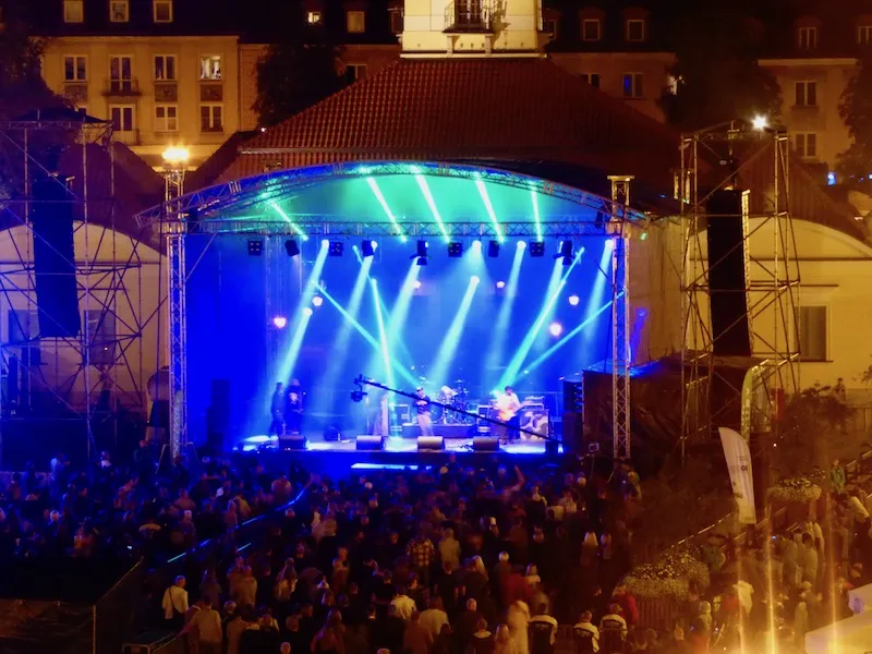 Zdjęcie Lokalne imprezy muzyczne Podlasia - koncerty i festiwale warto zobaczyć
