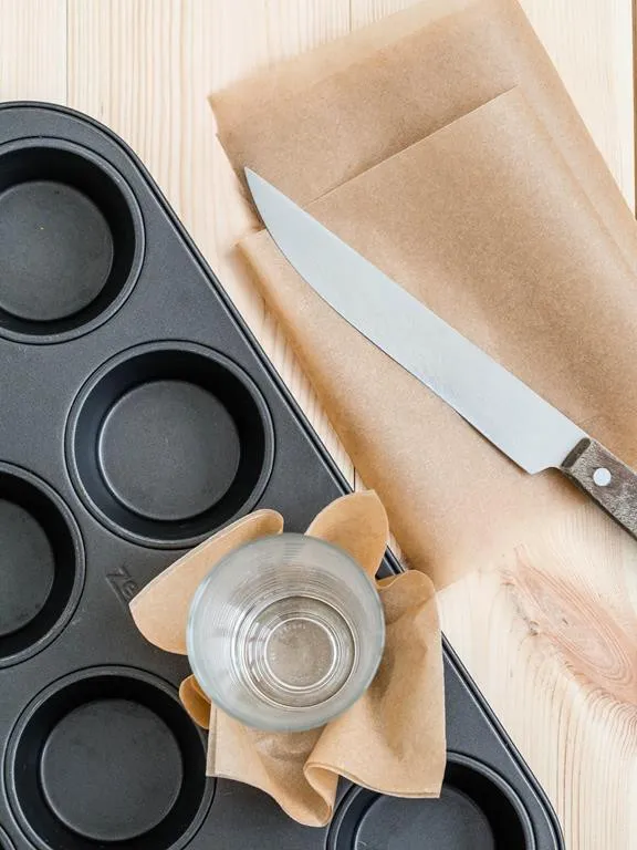Zdjęcie Jak zrobić papilotki na muffinki w prosty sposób i zaoszczędzić