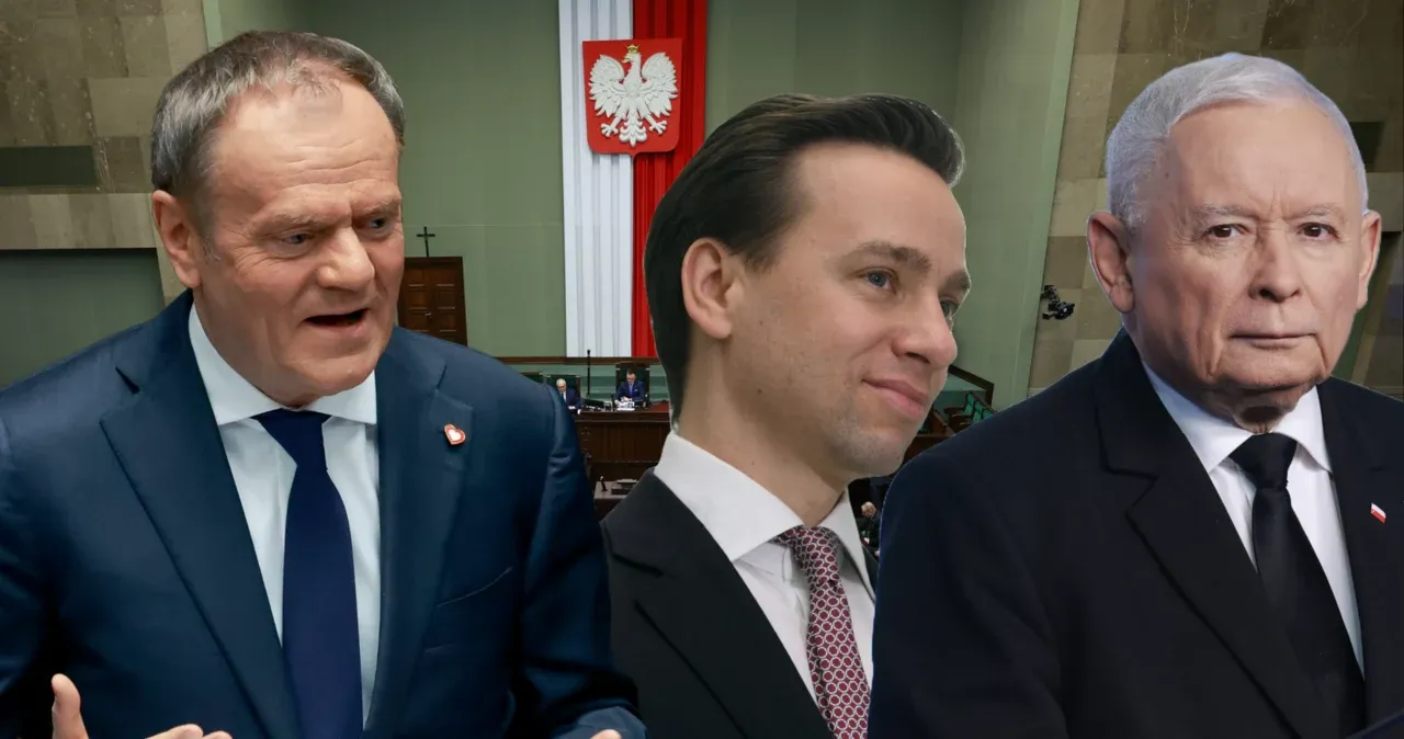 Zdjęcie Czy PiS traci poparcie? Zaskakujące wyniki najnowszych sondaży
