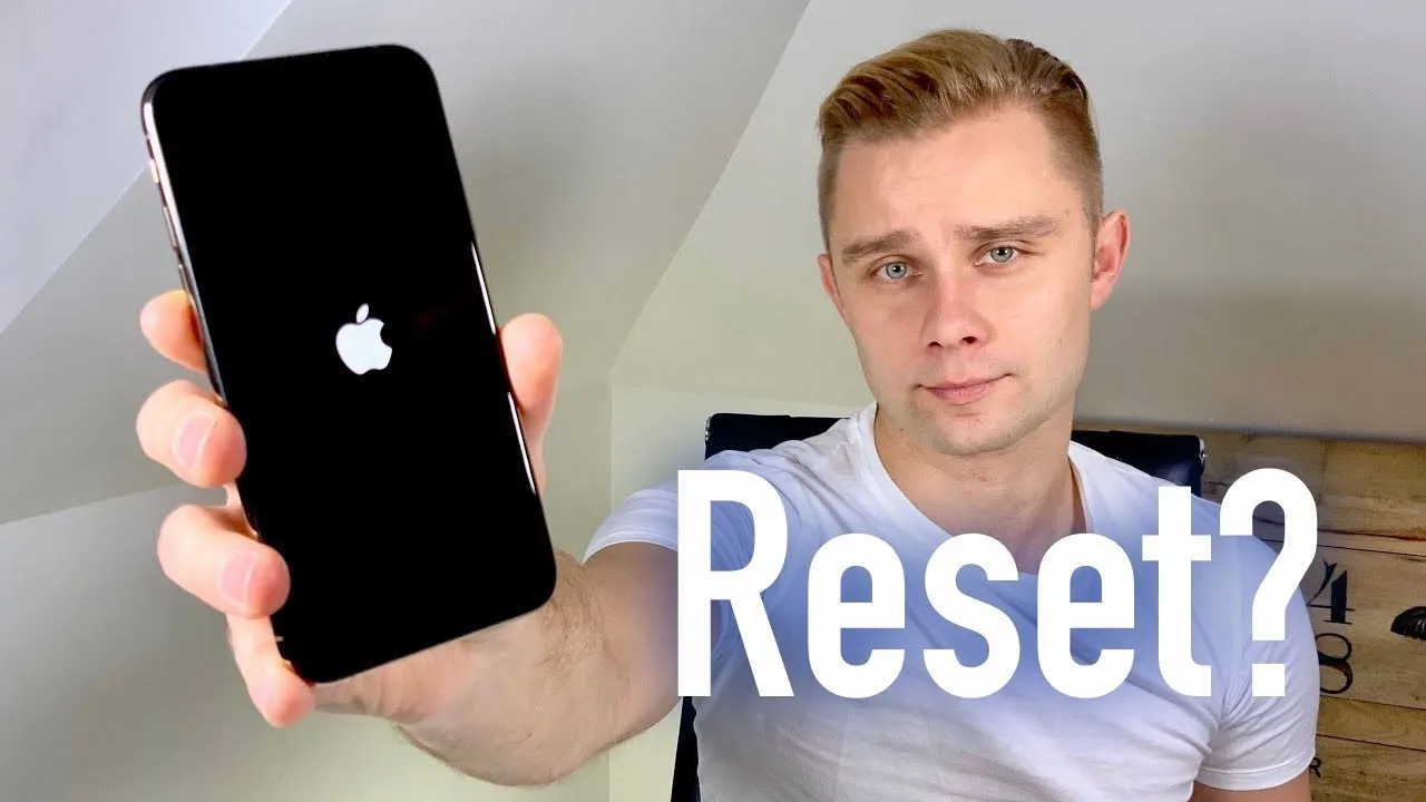 Zdjęcie Jak zresetować iPhone 13 i uniknąć utraty ważnych danych