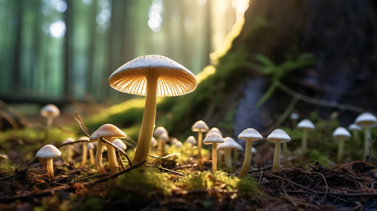 Grzyb Coprinus - Poradnik Uprawy i Rozpoznawania