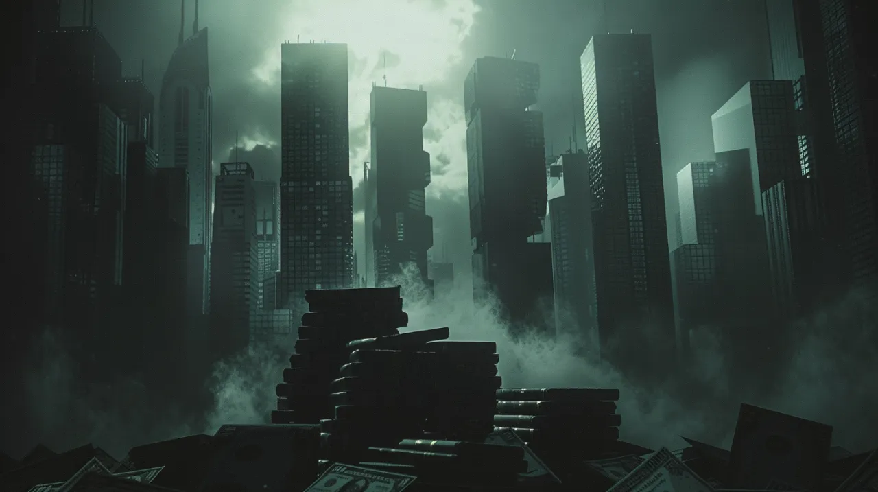 Zdjęcie Dług: recenzja na Filmweb - analiza gospodarczego thrilleru 