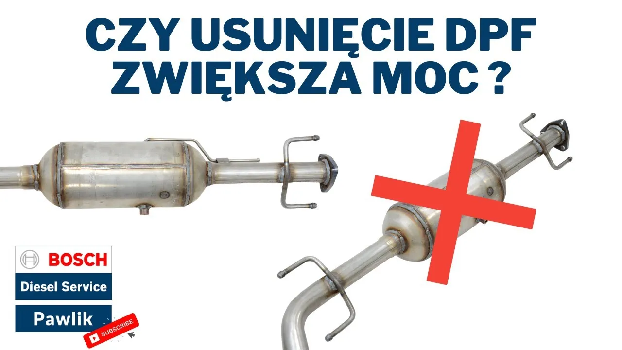 Zdjęcie Czy usunięcie DPF zwiększa moc silnika? Odkryj prawdę o wydajności