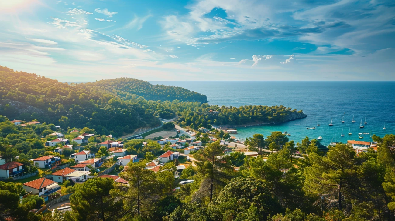 Zdjęcie Rodzinny camping w Istria Resort - niezapomniane wakacje na łonie natury