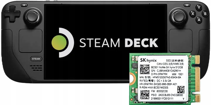 Zdjęcie Jaki dysk do Steam Deck wybrać - praktyczne porady i lista modeli SSD