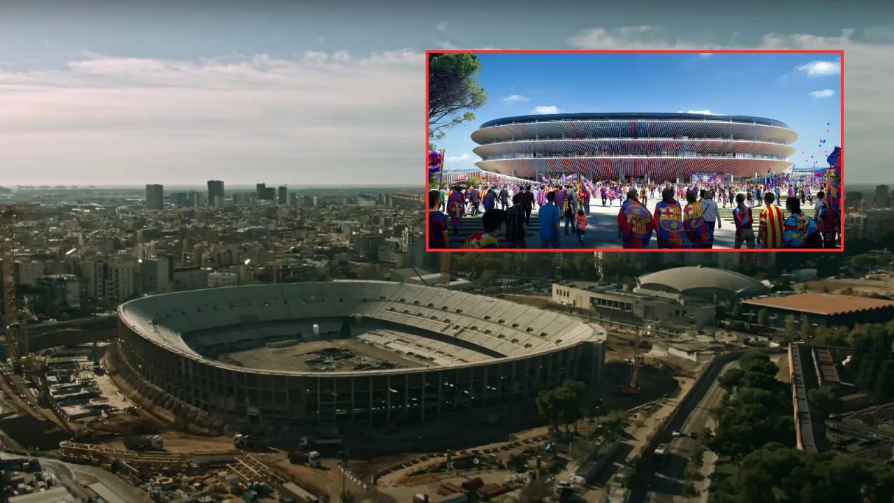 Zdjęcie Remont Camp Nou: Szokujący koszt i wpływ na finanse Barcelony