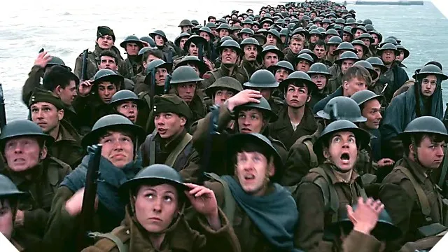 Zdjęcie Liczba widzów filmu Dunkierka zaskoczyła nawet największych krytyków kinowych