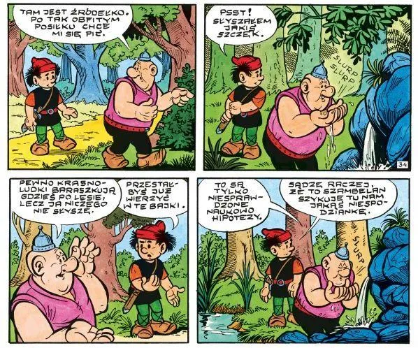 Zdjęcie Gra Kajko i Kokosz - grafika i komiks dla młodych czytelników