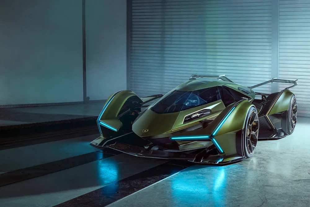 Zdjęcie Przyszłość samochodów: Lamborghini Vision GT 