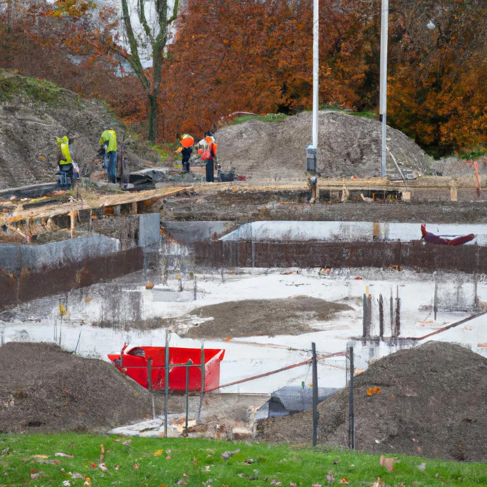 Zdjęcie Ile kosztuje fundament pod pomnik? Poznaj ukryte koszty budowy