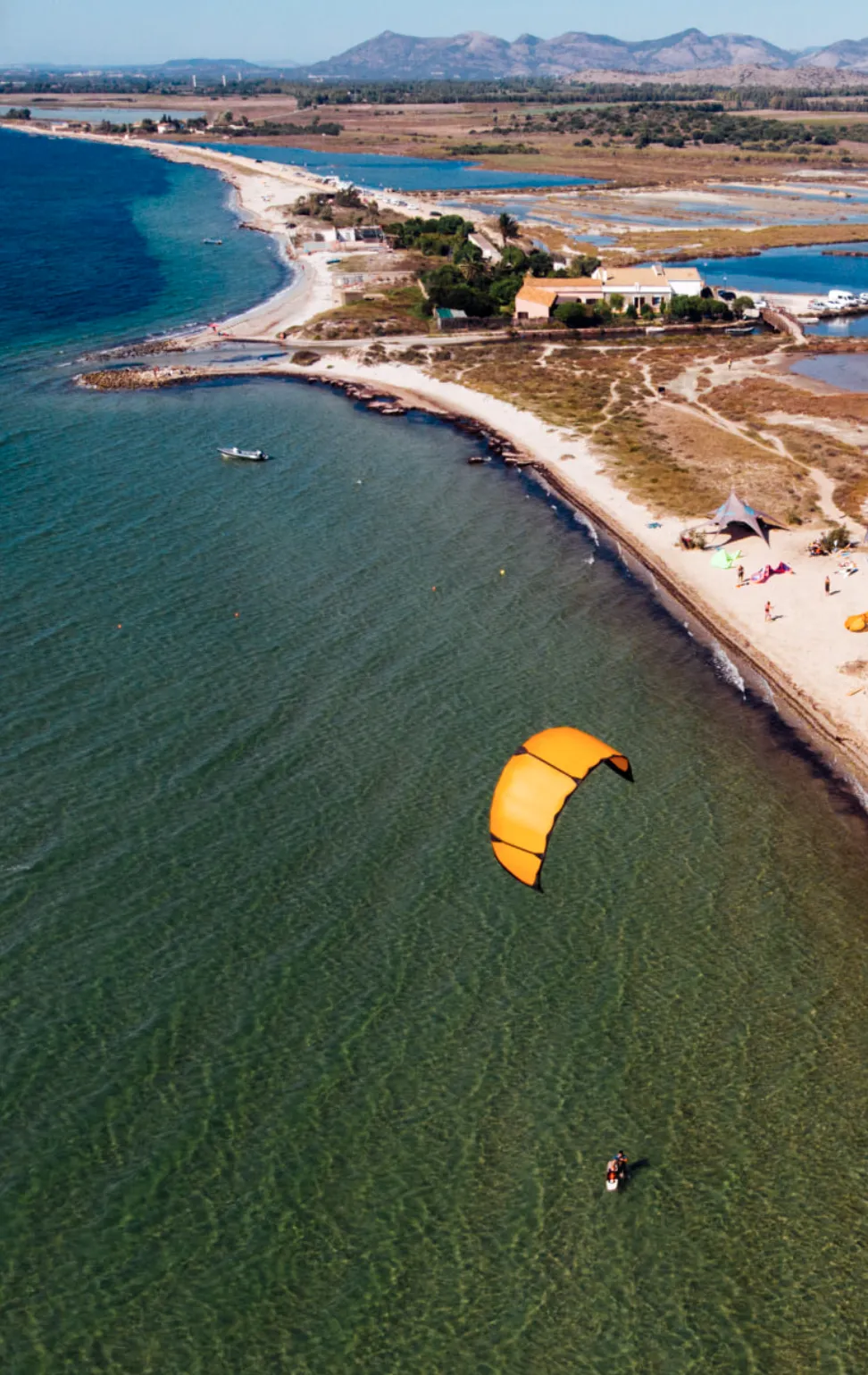 Zdjęcie Sardynia kitesurfing gdzie: najlepsze miejsca na niezapomniane chwile