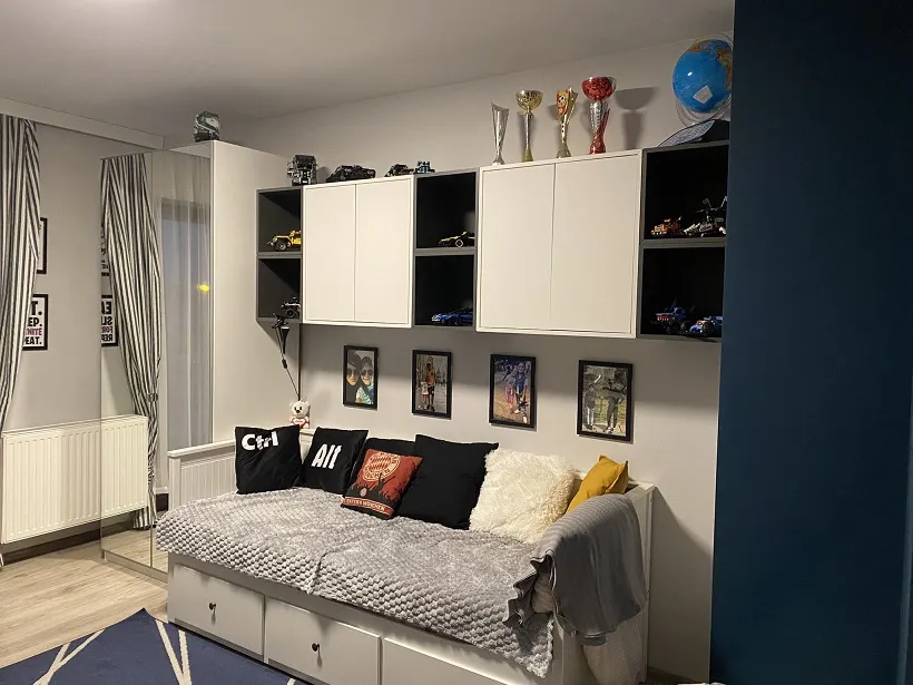 Zdjęcie Jak urządzić mały pokój IKEA - porady na wykorzystanie przestrzeni i stylu