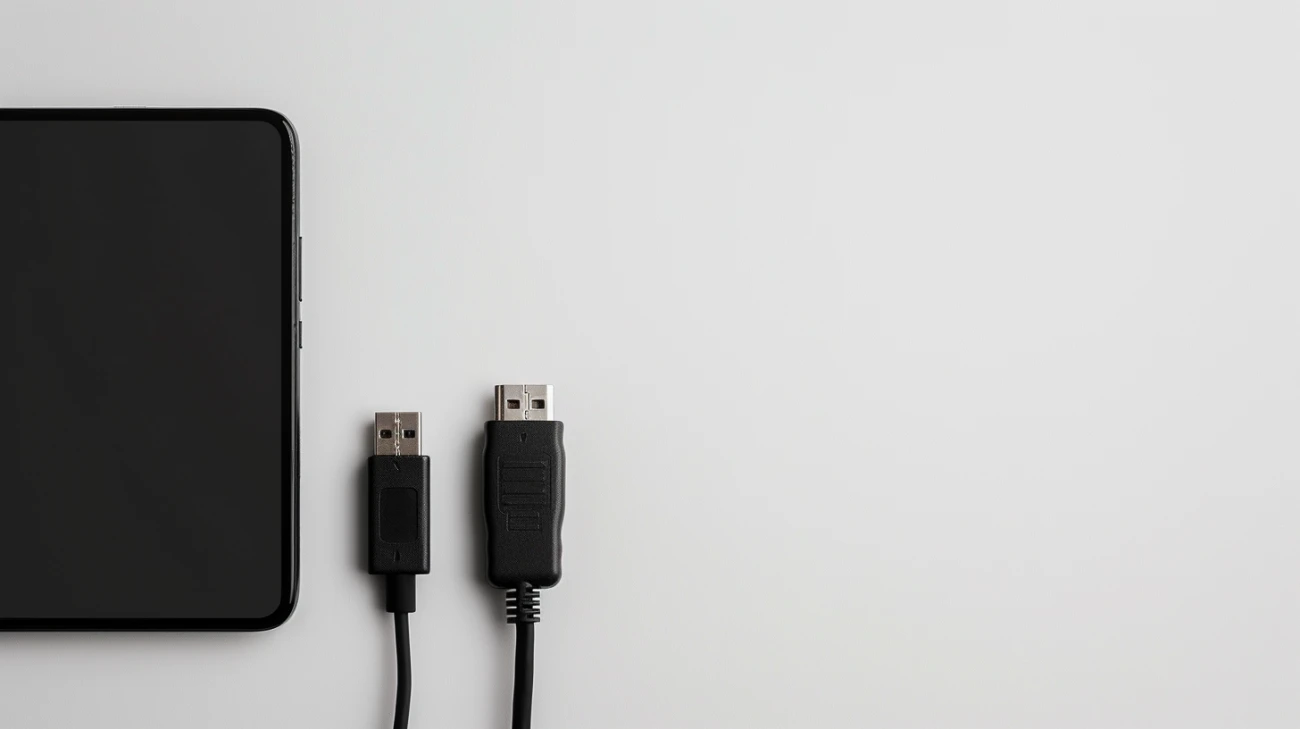 Zdjęcie Podłączanie telefonu do TV przez USB - krok po kroku dla każdego