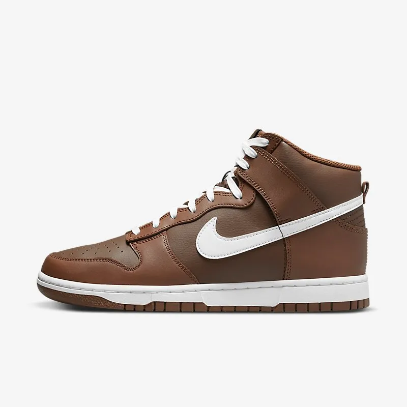 Zdjęcie Nike Dunk High Retro Chocolate - Kluczowe informacje i dostępność
