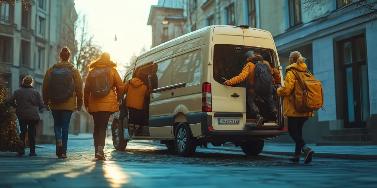 Zdjęcie Ile pali bus 8 osobowy? Poznaj zaskakujące fakty o spalaniu