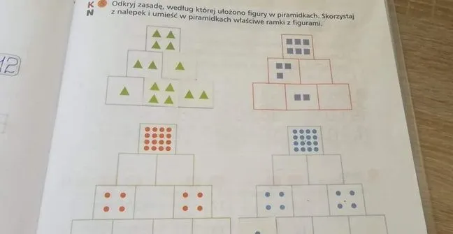 Zdjęcie Odkryj zasady układu figur w piramidkach i zrozum ich logikę