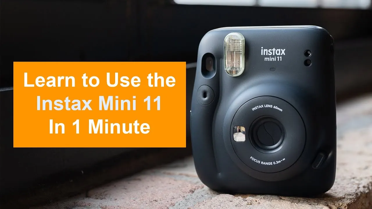 Zdjęcie Jak zrobić zdjęcie instaxem mini 11 - proste kroki, które musisz znać