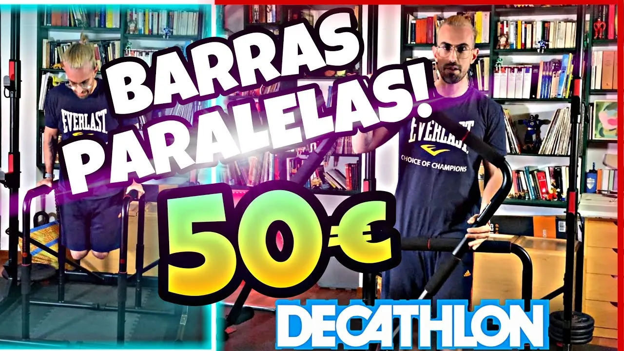 Zdjęcie Barras calistenia Decathlon: encuentra la mejor opción para ti
