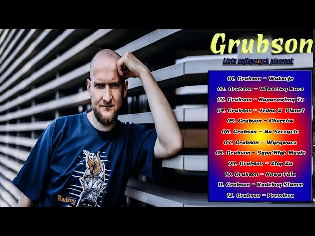 Zdjęcie Grubson: 5 utworów, które musisz znać z jego kanału na YouTube
