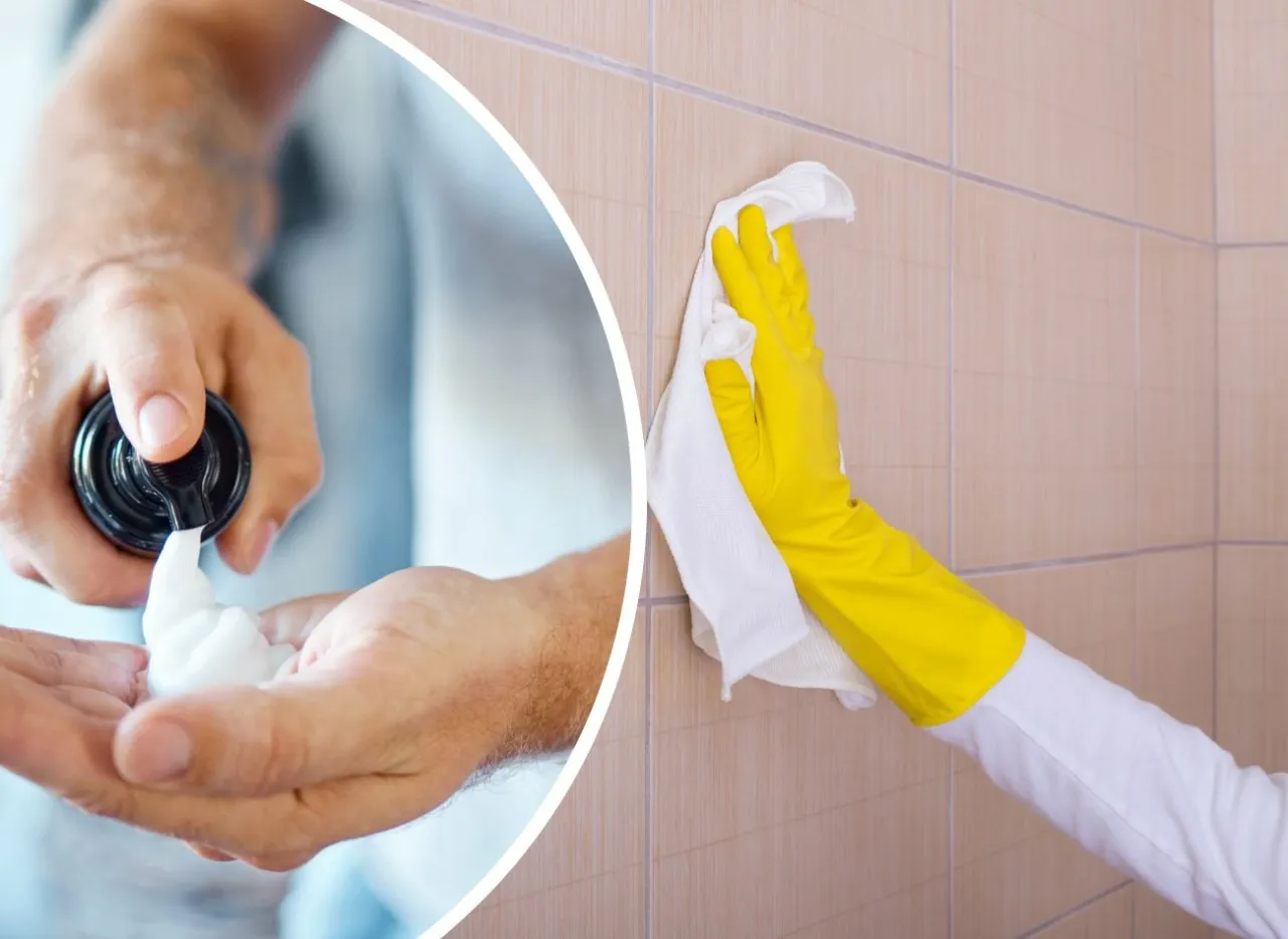 Zdjęcie Jak wyczyścić kafelki pod prysznicem i przywrócić im blask?
