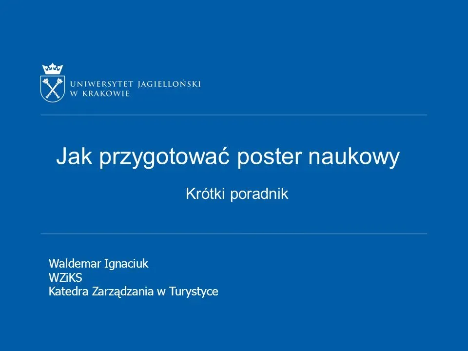 Zdjęcie Jak zrobić poster naukowy w PowerPoint: proste kroki do sukcesu