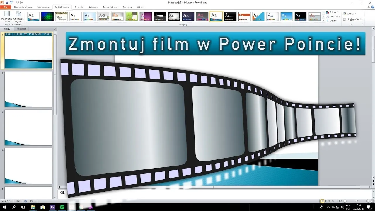Zdjęcie Jak obrócić film w PowerPoint - proste kroki, które musisz znać