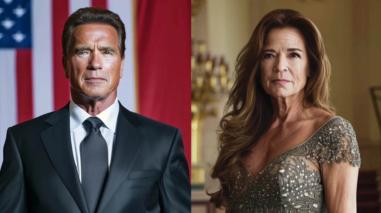 Zdjęcie Żona Arnolda Schwarzeneggera: Kim jest Maria Shriver?