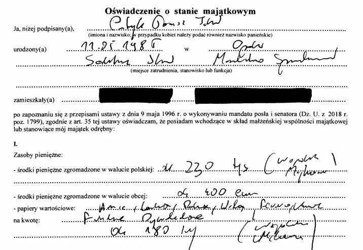 Zdjęcie Jak Wypełnić Oświadczenie Majątkowe Policjanta – Kluczowe Wskazówki i Porady