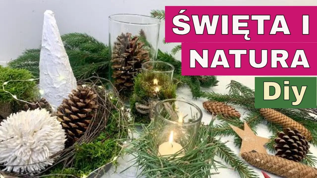 Zdjęcie Jak zrobić ozdoby świąteczne na Boże Narodzenie - kreatywne pomysły DIY