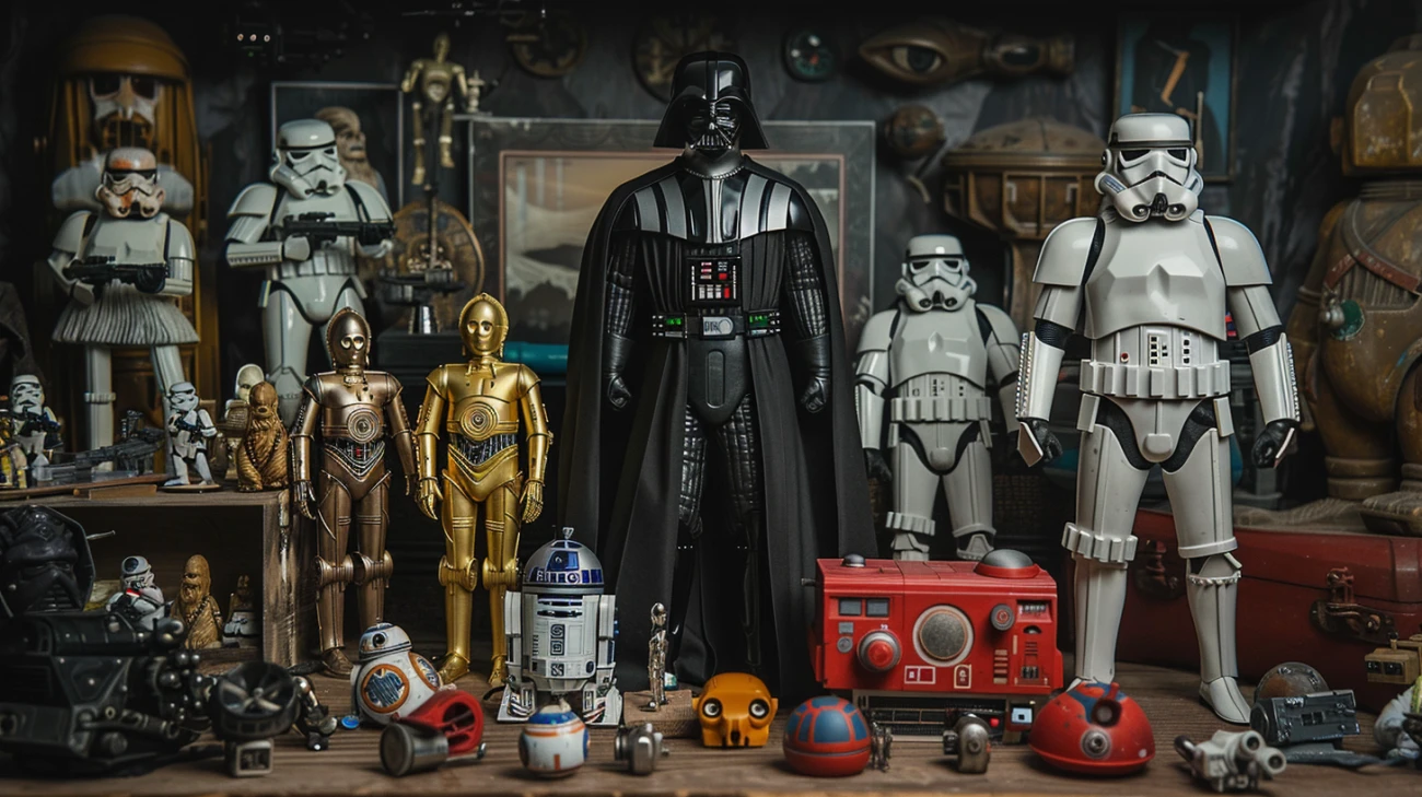 Zdjęcie Gadżety Star Wars - Prezent dla fana Gwiezdnych Wojen