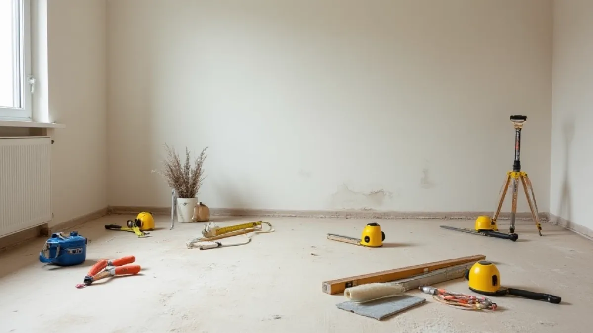 Zdjęcie Ile kosztuje generalny remont mieszkania 50m2? Poznaj ukryte koszty