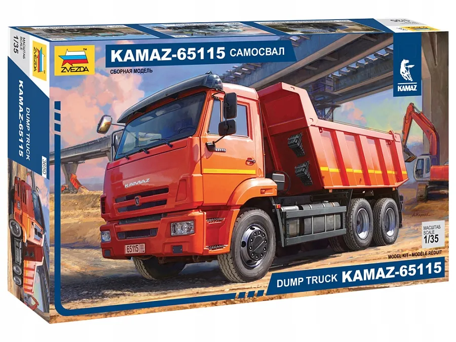 Zdjęcie Kamaz zabawka dla dzieci – modele, opinie i gdzie kupić najlepsze