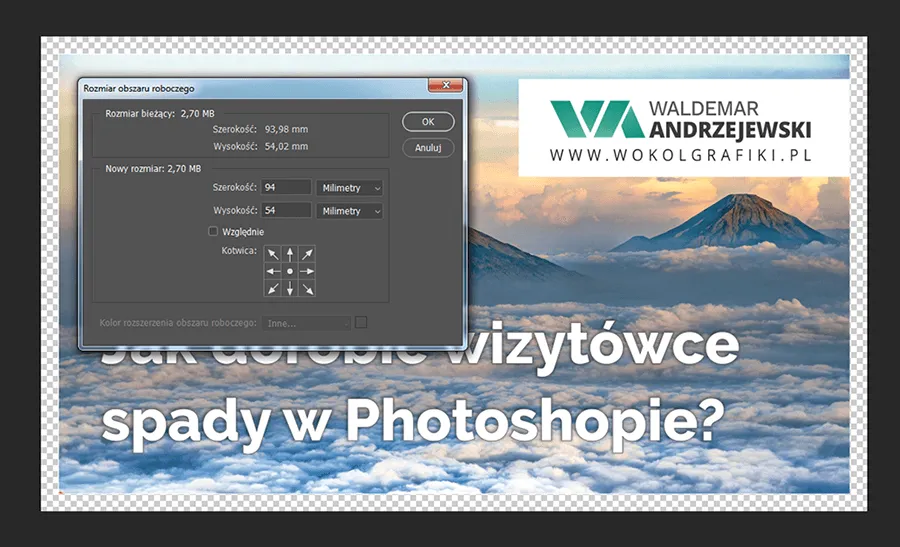 Zdjęcie Jak dodać spady w Photoshopie i uniknąć błędów w druku