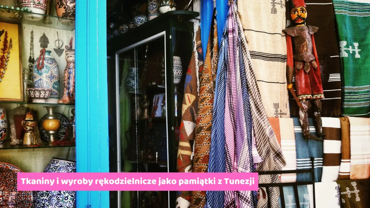 Zdjęcie Jakie pamiątki z Tunezji warto kupić? Odkryj wyjątkowe skarby