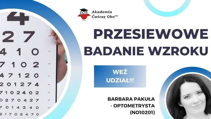 Zdjęcie Przesiewowe badanie wzroku – co to jest i dlaczego jest ważne?