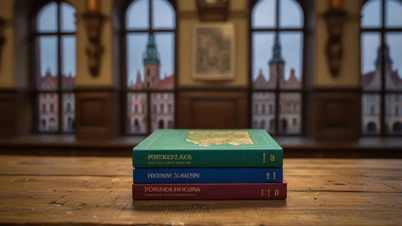 Zdjęcie Fascynujące książki o Poznaniu: historia, kultura i legendy