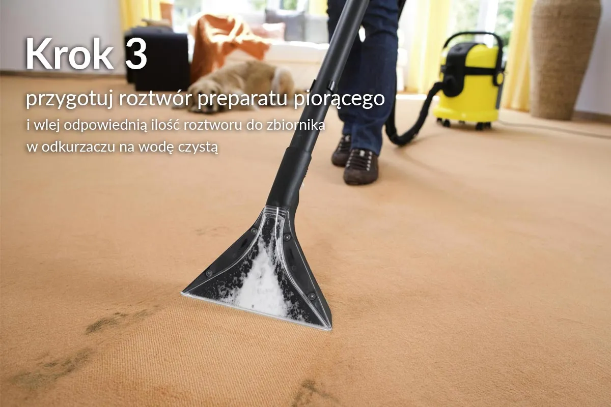 Zdjęcie Jak prawidłowo używać odkurzacza piorącego Karcher – skuteczne techniki i porady