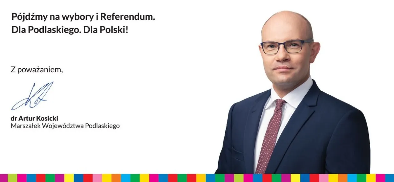 Zdjęcie Marszałek Województwa Podlaskiego – zadania i odpowiedzialność