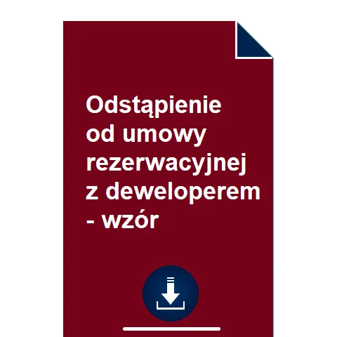 Zdjęcie Deweloper może odstąpić od umowy? Poznaj swoje prawa i zabezpieczenia
