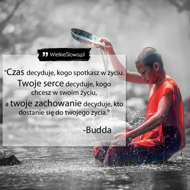 Zdjęcie Inspirujące cytaty buddyjskie na codzienną refleksję i spokój ducha